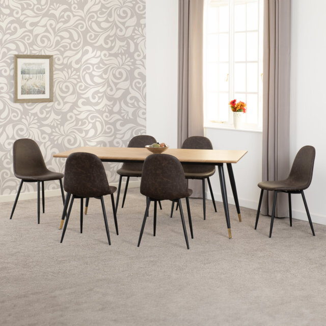 Addiemae 6 - Person Dining Set