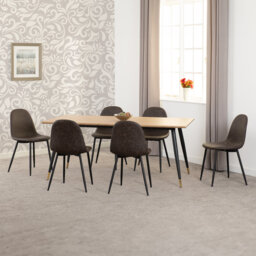 Addiemae 6 - Person Dining Set
