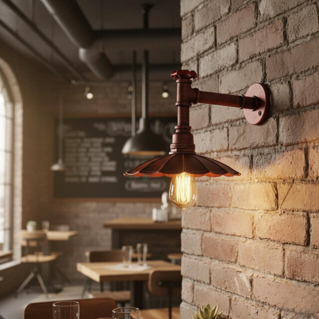Armed Sconce