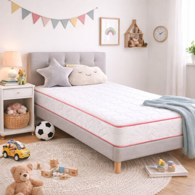 Sareer Kids Sleep Well Memory Foam 4 inch Mattress
