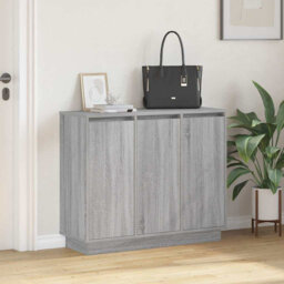 Sideboard With Shelf 90 X 32 X 75 Cm Engineered Wood