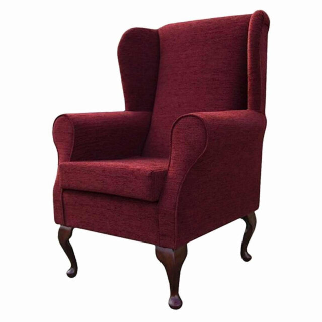 74cm Wide Tufted Wingback Chair