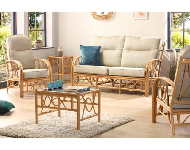 5 Piece Conservatory Sofa Set