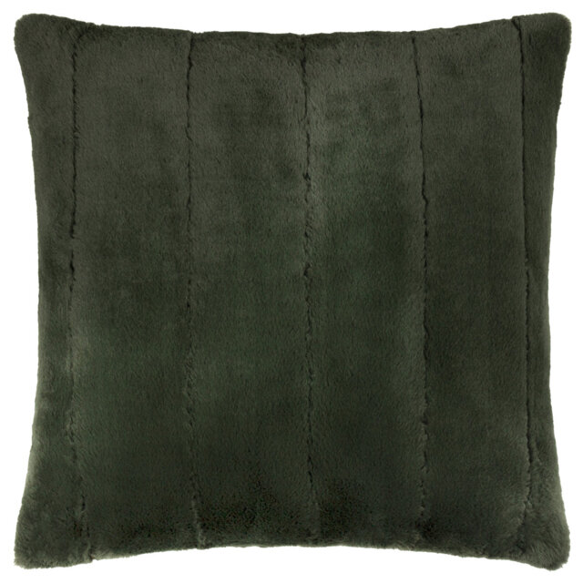 Empress Green Square Cushion