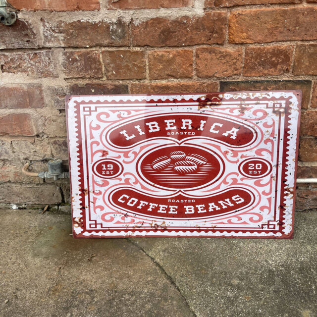3431 Handmade Food & Beverage Wall Decor on Metal