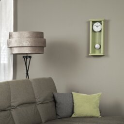 Wood Wall Clock