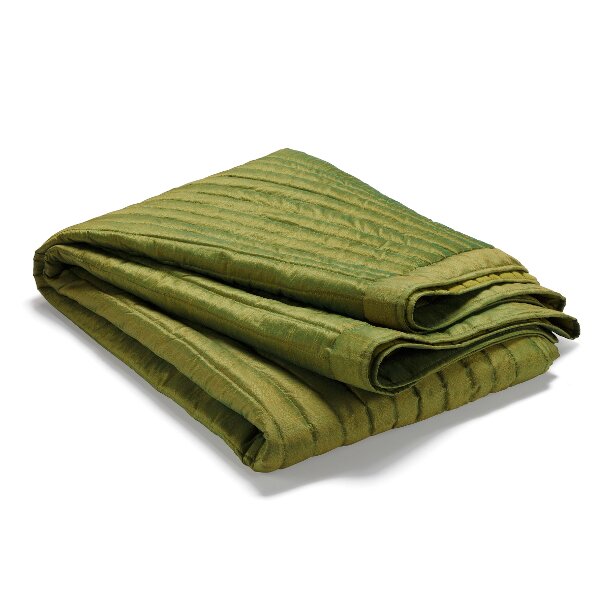 Iconium Polyester Solid Colour Bedspread