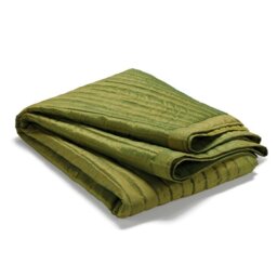 Iconium Polyester Solid Colour Bedspread