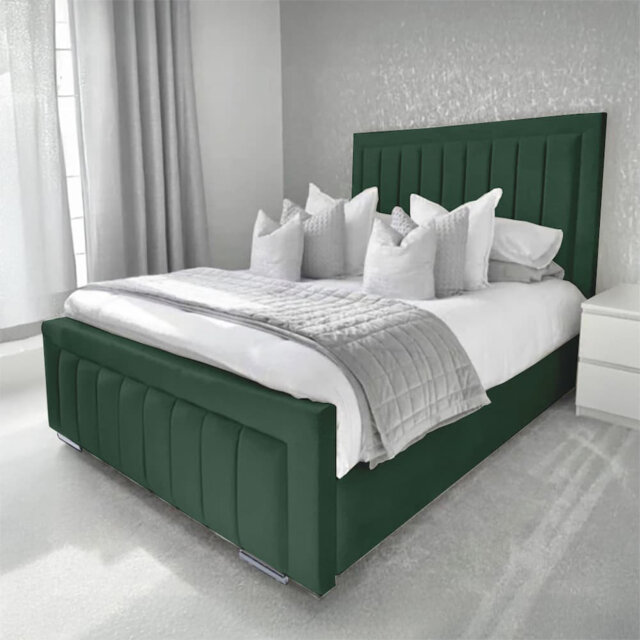 Abianna Upholstered Bed