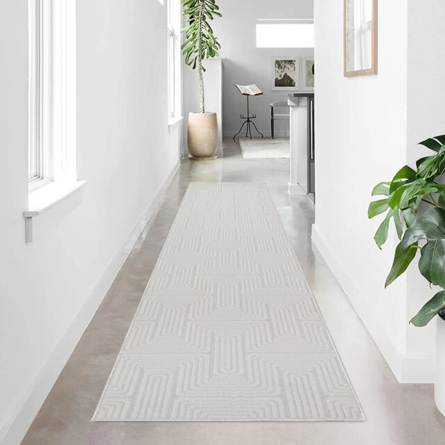 Large Shaggy Rugs Non Slip Living Room Hallway Fluffy Bedroom Carpet Mats