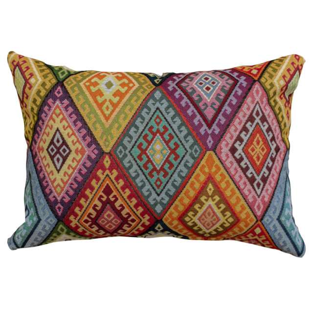 Multicoloured Cushion