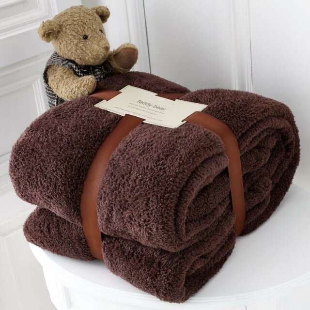 Teddy Blanket