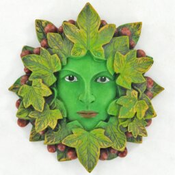 Fantasy & Sci-Fi Weather Resistant Plastic Garden Statue