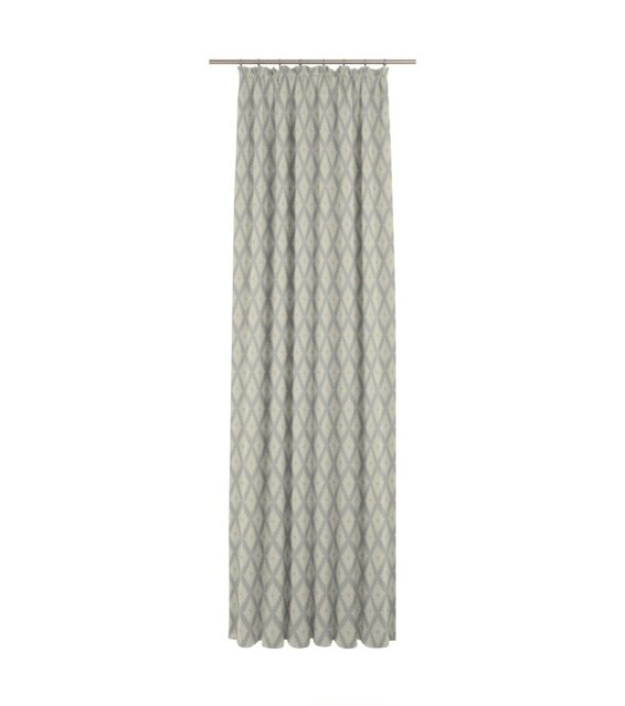 Esteban Pinch Pleat Opaque Single Curtain