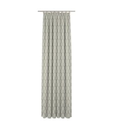 Esteban Pinch Pleat Opaque Single Curtain