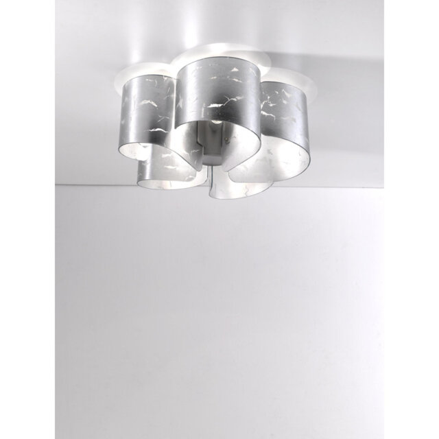 Papiro Glass Flush Mount