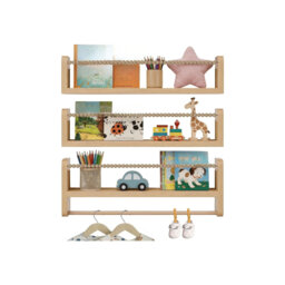 Wood Floating Shelf