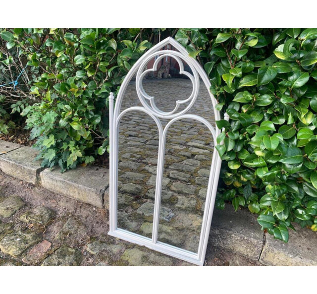 Molina Metal Flat Mirror
