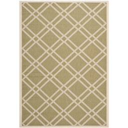 Kessler Geometric Hand Woven Indoor / Outdoor Area Rug