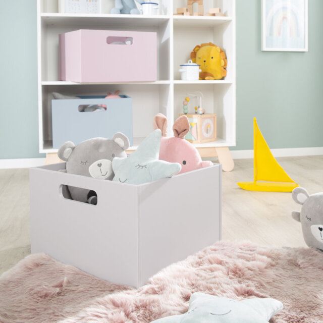 Roba Wooden Toy Box