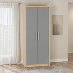 Louisa 2 Door Wardrobe