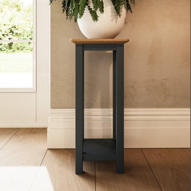Daris Side Lamp Table Plant Stand. Fully Assembled