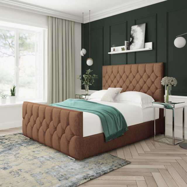 Upholstered Bed