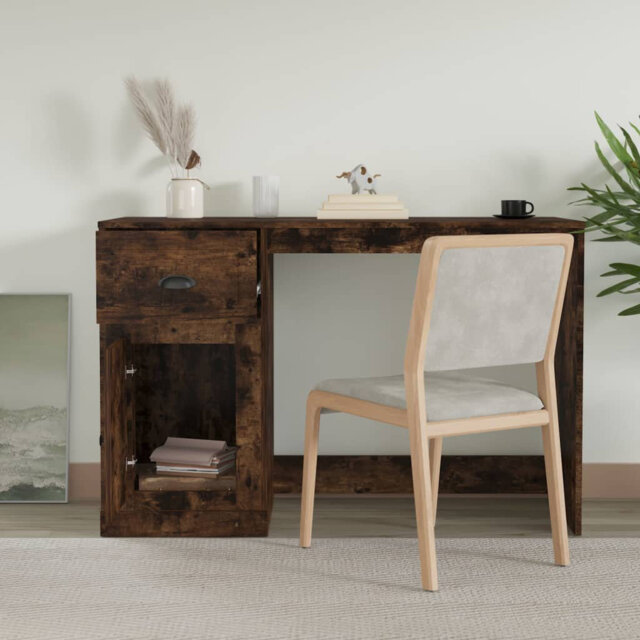 Serlin Solid Wood Base Writing Desk