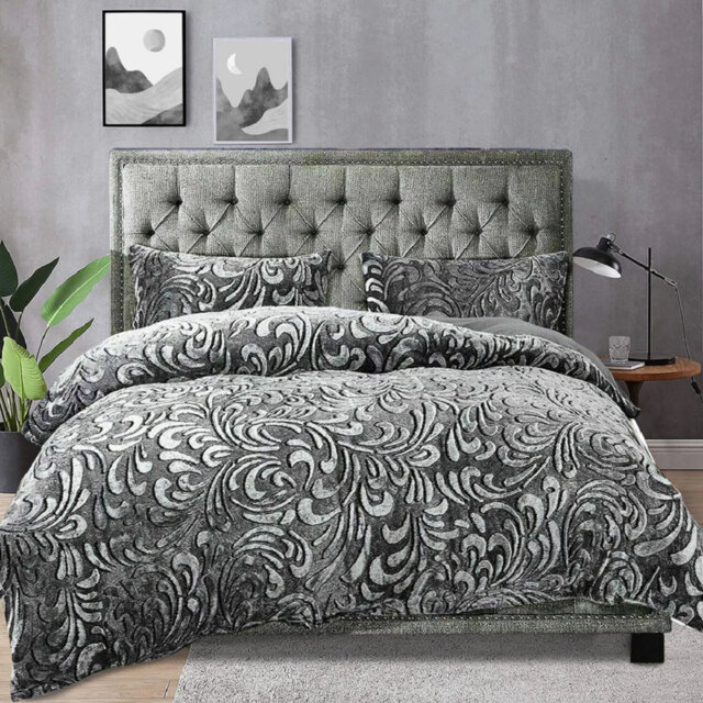 Duvet Teddy Flece Super King Pink