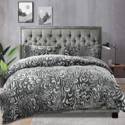 Duvet Teddy Flece Super King  Pink