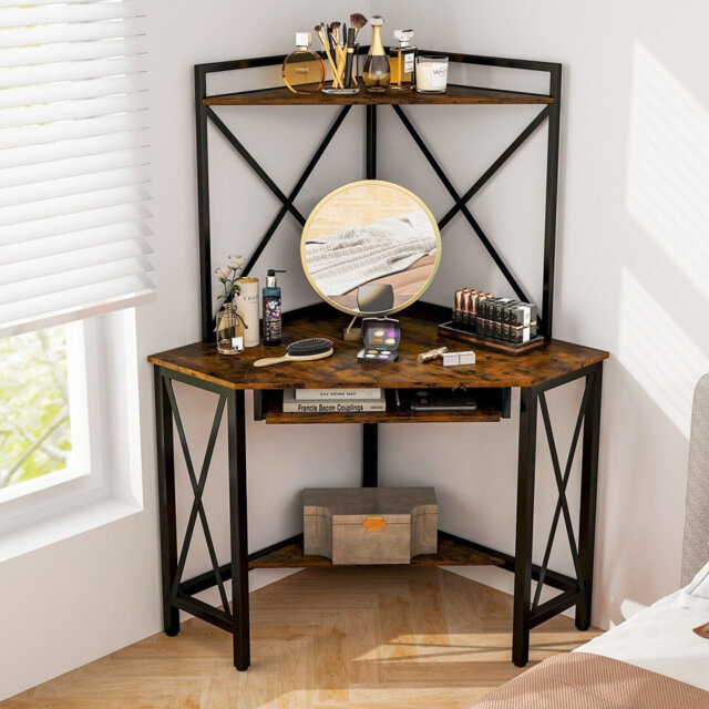 Antigona Metal Base Writing Desk