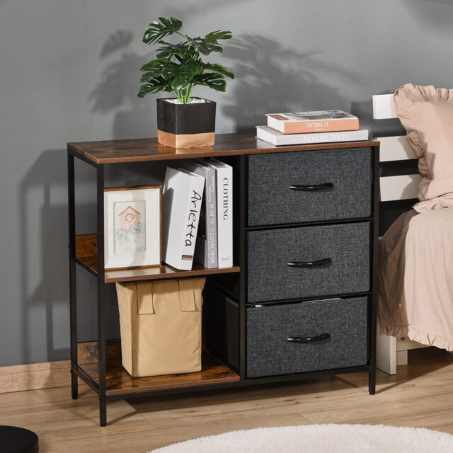 Gelilah 3 Drawer 80Cm W Chest of Drawers