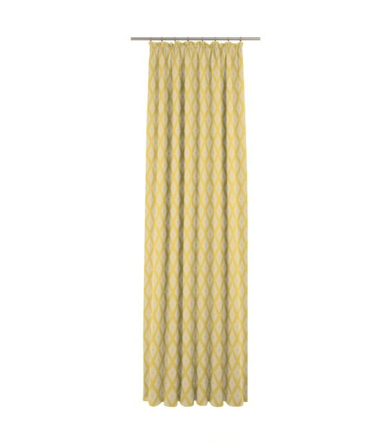 Esteban Pinch Pleat Opaque Single Curtain