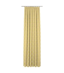 Esteban Pinch Pleat Opaque Single Curtain