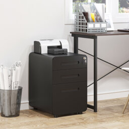 Uwharrie 3 Drawer Filing Cabinet