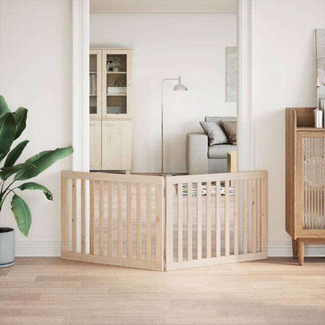 Archie & Oscar Dog Gate Foldable 2 Panels 160 Cm Poplar Wood