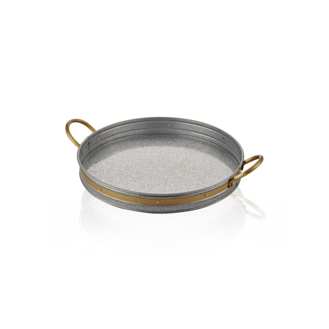 Aubepine Steel Tray