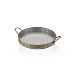 Aubepine Steel Tray