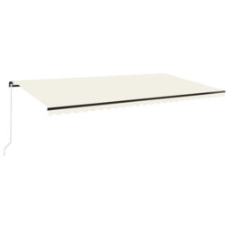 Nalle Manual Retractable Window Awning