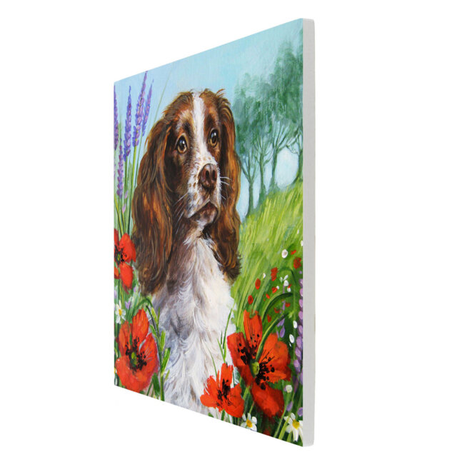 JUDITH YATES Farmhouse Wall Decor on Ceramic