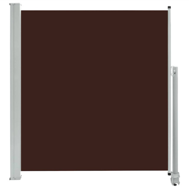 Dakota Fields 300cm W x 0.1cm D Glass Cover Retractable Window Awning