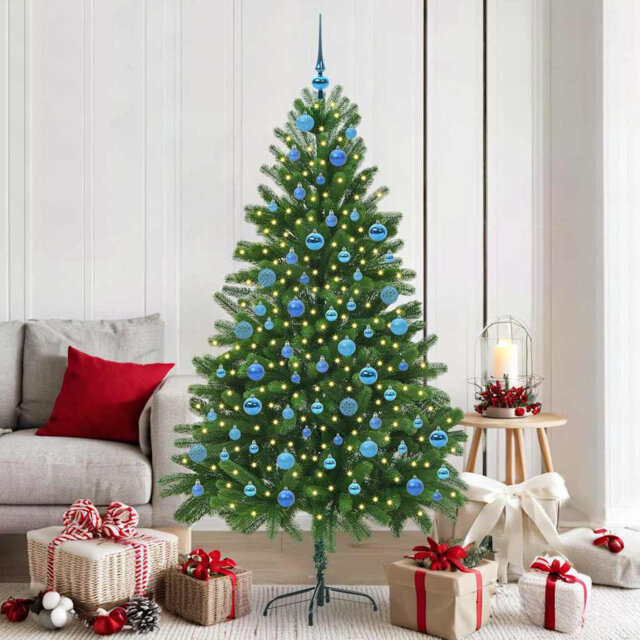 Christmas Tree with 300 LEDs with Stand PE