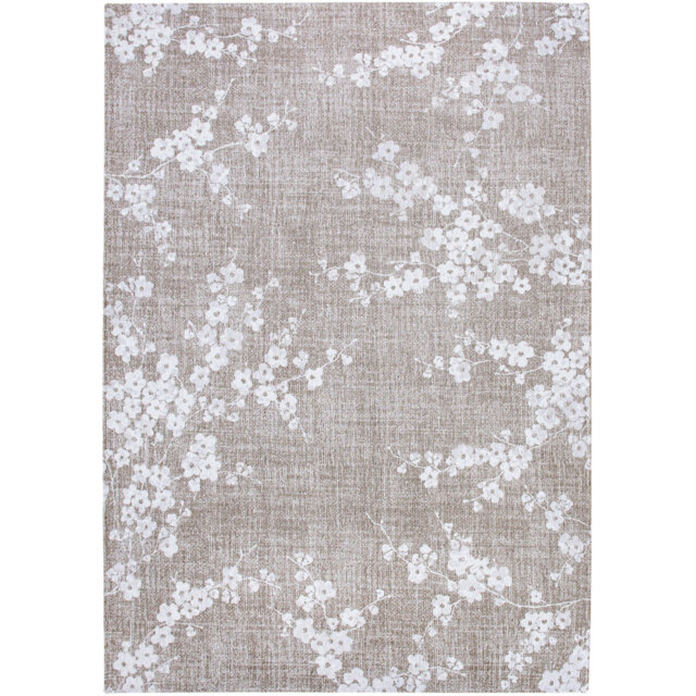 Flatweave Grey/White Rug