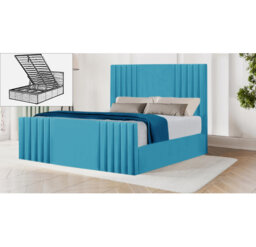 Bellissa Upholstered Ottoman Storage Bed