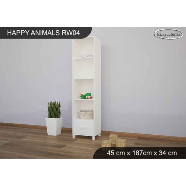 187cm H X 45cm W Cube Unit Kids Bookcase