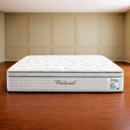 Laurel Natural 2500 Pocket Wool Euro Top Mattress Desire Deco Ltd Pocket Sprung 2500 Mattress