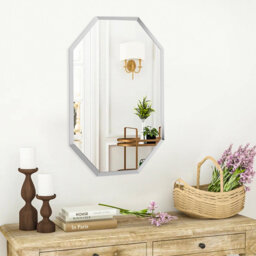 Lakea Glass Flat Wall Mirror