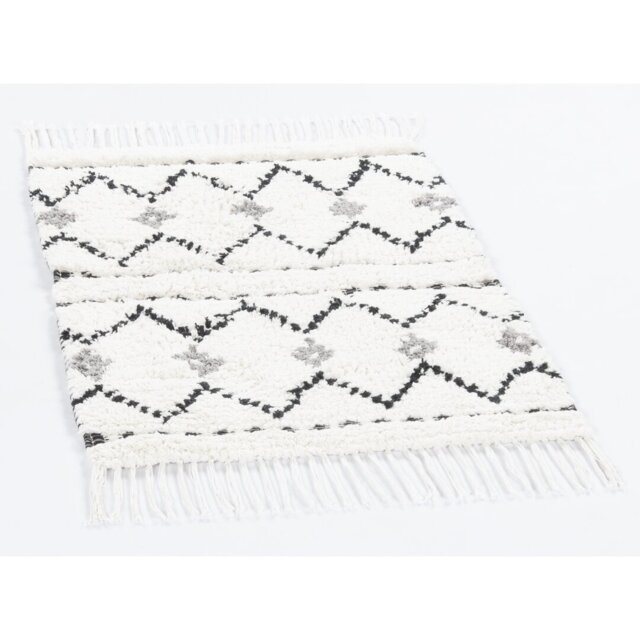 Ethno Non-Slip Bath Rug