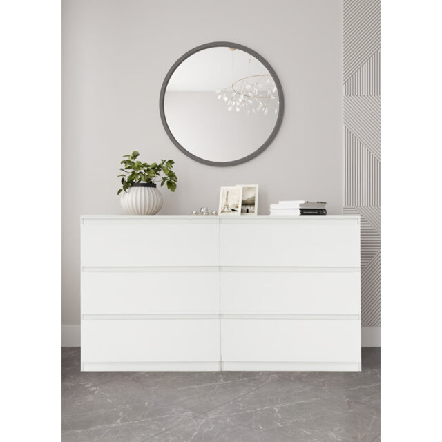 3 Drawer Chest Set Of 2,White Chest Of Drawers Set Of 2,Bedroom Chest Of Drawers
