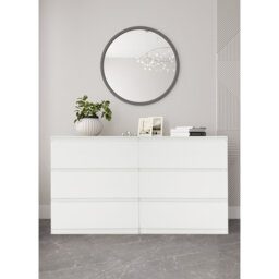 3 Drawer Chest Set Of 2,White Chest Of Drawers Set Of 2,Bedroom Chest Of Drawers